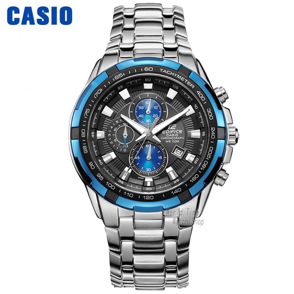 Casio Edifice Quartz Waterproof Chronograph Sport Watch For Men.